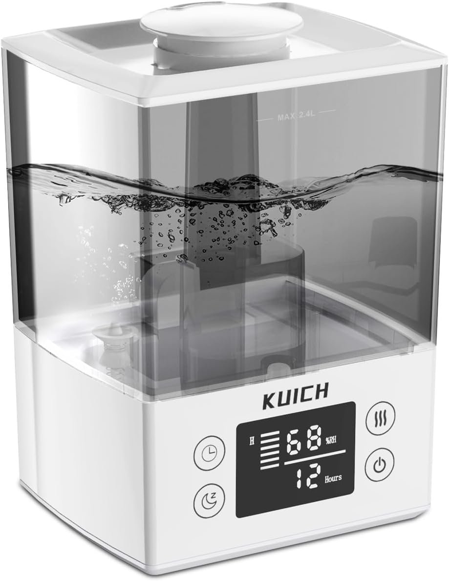 KUICH 2.4L Cool Mist Humidifier Review