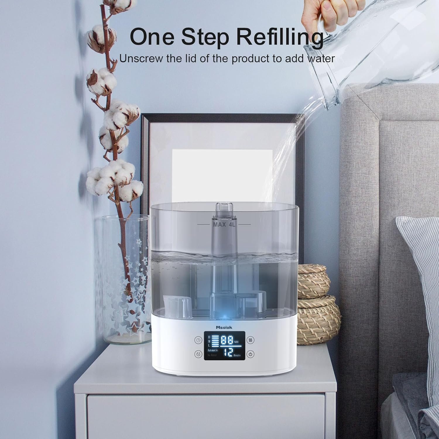 Humidifiers for Bedroom – Review