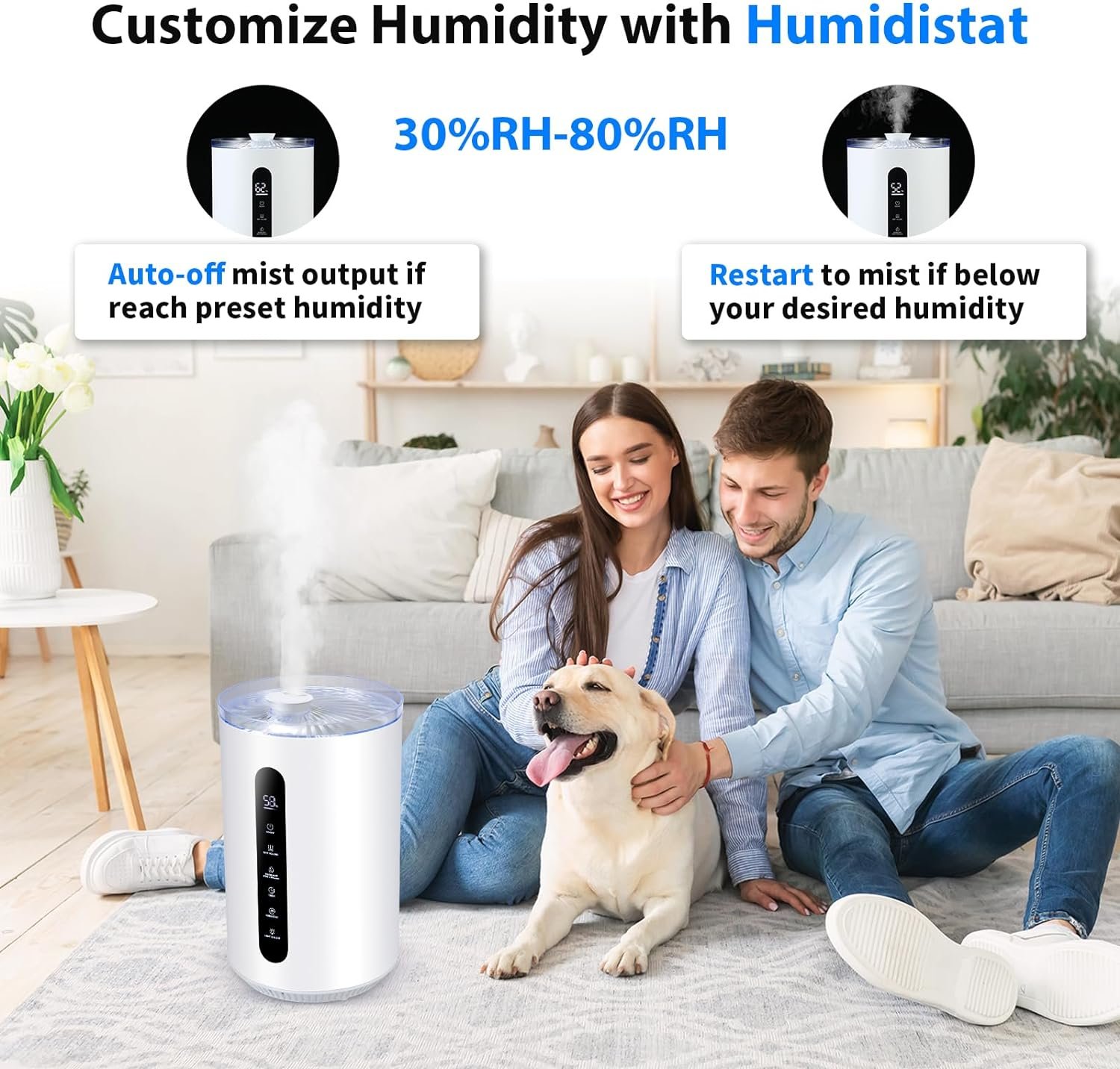 Hioo Humidifier for Large Room Review