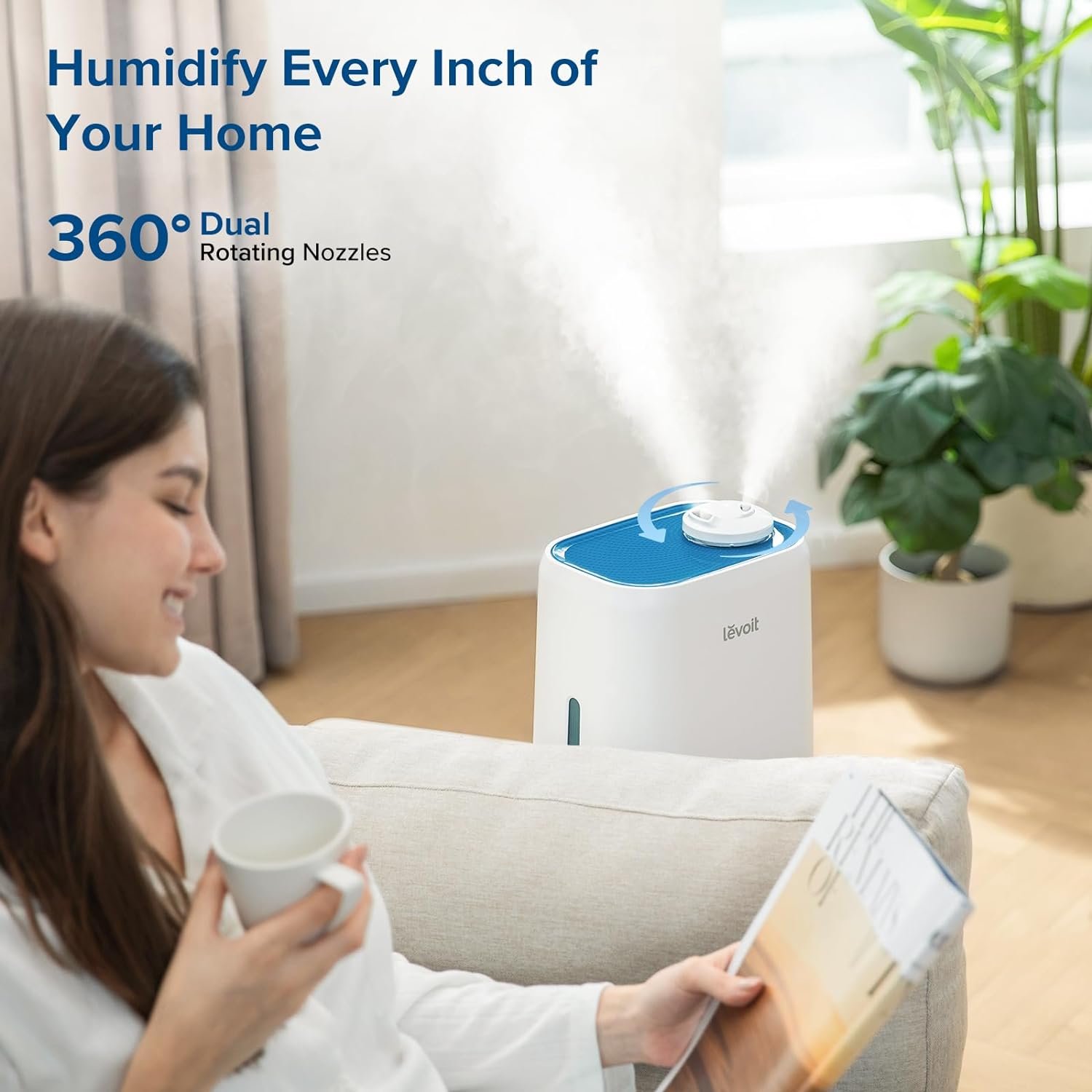 LEVOIT 4L Humidifiers Review