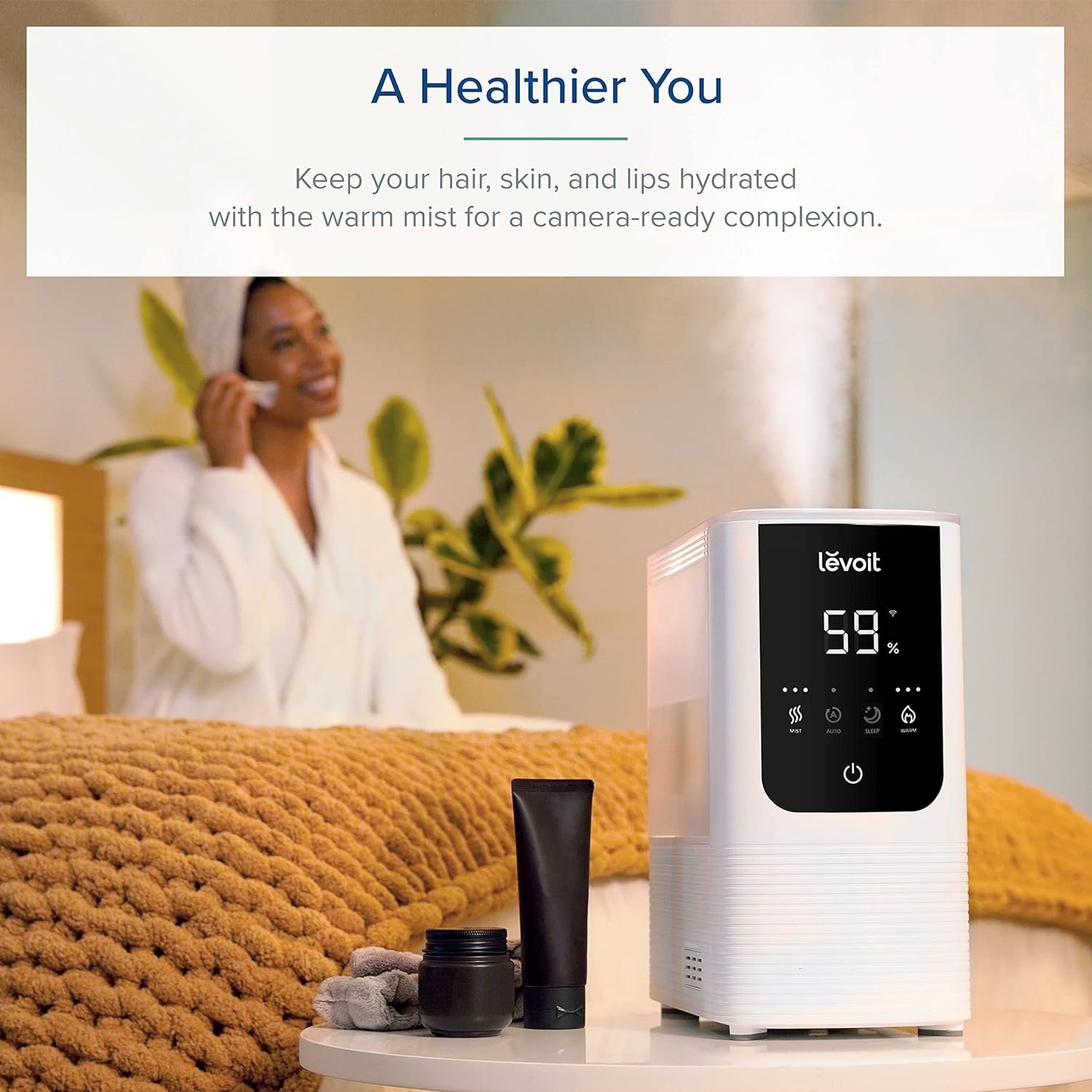 Smart Warm and Cool Mist Humidifier Review