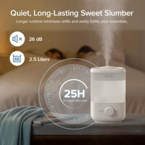 LEVOIT Top Fill Humidifiers Review